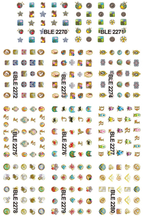 Water Nail Sticker Nail Decal 