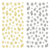 F217 DIY Design 3D Self Adhesive Flower Nail Art Sticker