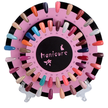 Rotatable Nail Color Display