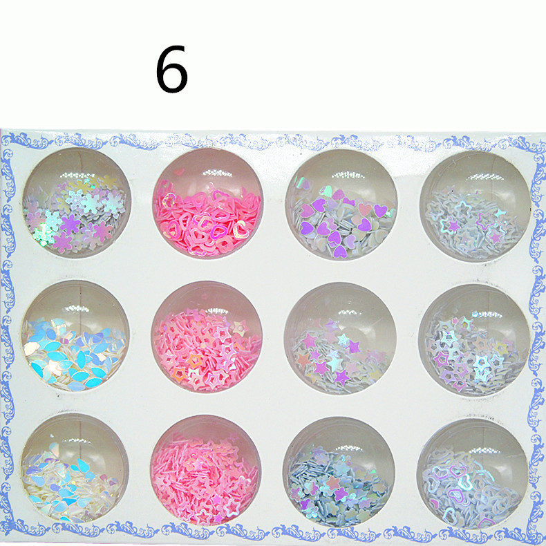 Nail Sequin Set