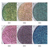 Laser Peacock Powder Rainbow Colorful Nail Glitter Powder