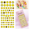 MT089-096 3D Emoji Series Nail Art Sticker