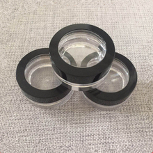 5g/15g Nail Rhinestone Powder Container Bottle with Clear Cap