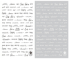 CB-005 3D Words Nail Art Sticker