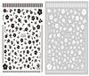 CB-052 3D Flowers Nail Art Sticker