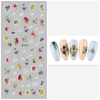 MT039-046 3D Flower Series Nail Art Sticker
