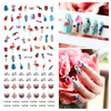MT048 3D Summer Nail Art Sticker