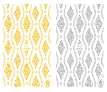 CB-091 3D Totem Nail Art Sticker