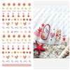 MT050-51 3D Starfish Nail Art Sticker