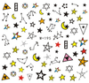 M+190-201 Water Nail Sticker 