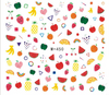 M+443-452 Water Nail Sticker 