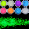 Glow in Dark Nail Decoration in Jar
