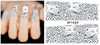 XF1504-1509 Leopard Print Water Nail Sticker