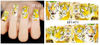 XF1468-1473 Cartoon And Animal Water Nail Sticker