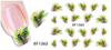 XF1361-1366 Water Nail Sticker
