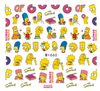 M+656-665 Cartoon Water Nail Sticker 