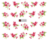 A301-306 Flower Water Nail Sticker