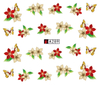 A289-294 Flower Water Nail Sticker