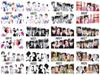 A817-828 Beautiful Lady Water Nail Sticker