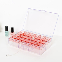 Double Layer Nail Decoration Storage Box