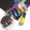 New Arrival Glass Nail Transfer Foil Sticker Set