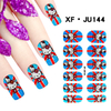 JU144 Full Cover Nail Polish Sticker 