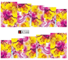 A163-168 Flower Water Nail Sticker