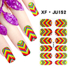 JU152 Full Cover Nail Polish Sticker 