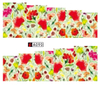 A085-090 Flower Water Nail Sticker