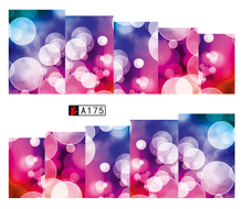 A175-180 Fashion Water Nail Sticker