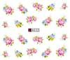 A031-036 Flower Water Nail Sticker