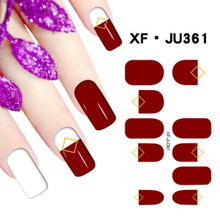 JU361 Full Cover Nail Polish Sticker 