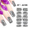 JU106 Nail Polish Sticker 