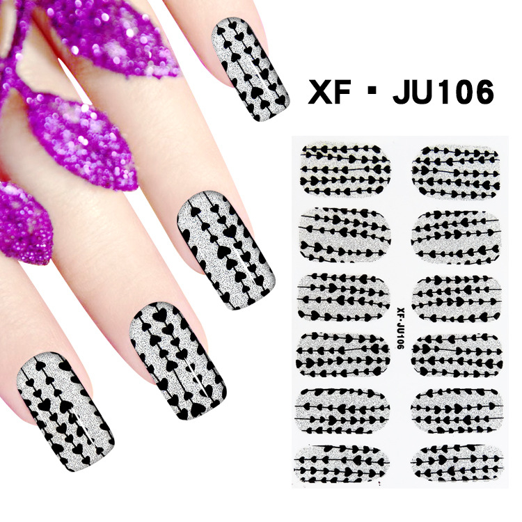 JU106 Nail Polish Sticker 