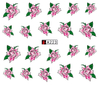 A223-228 Flower Water Nail Sticker