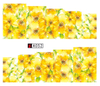 A049-054 Flower Water Nail Sticker