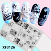 XF3126 3D Self Adhesive Nail Sticker 