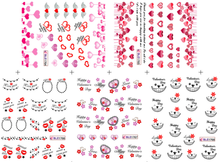 Water Nail Sticker Nail Decal