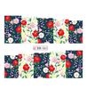 BN061-072 Flower Water Nail Sticker
