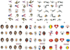 Sports Water Nail Sticker Nail Decal