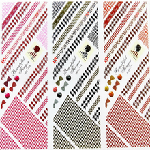 HOT109-111 Water Nail Sticker