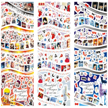 HOT292-294 Anime Water Nail Sticker