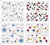 Water Nail Sticker(Single Or 4 in 1)