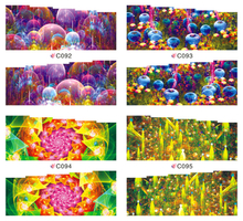 C092-095 Beautiful Water Nail Sticker