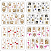 Water Nail Sticker(Single Or 4 in 1)