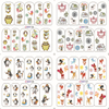 Water Nail Sticker(Single Or 4 in 1)