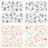 Water Nail Sticker(Single Or 4 in 1)