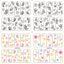 Water Nail Sticker(Single Or 4 in 1)