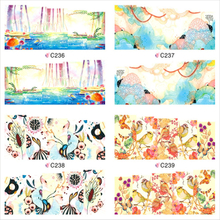C236-239 Water Nail Sticker