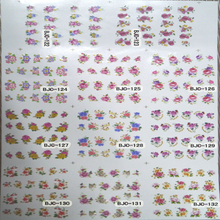BJC Water Nail Sticker